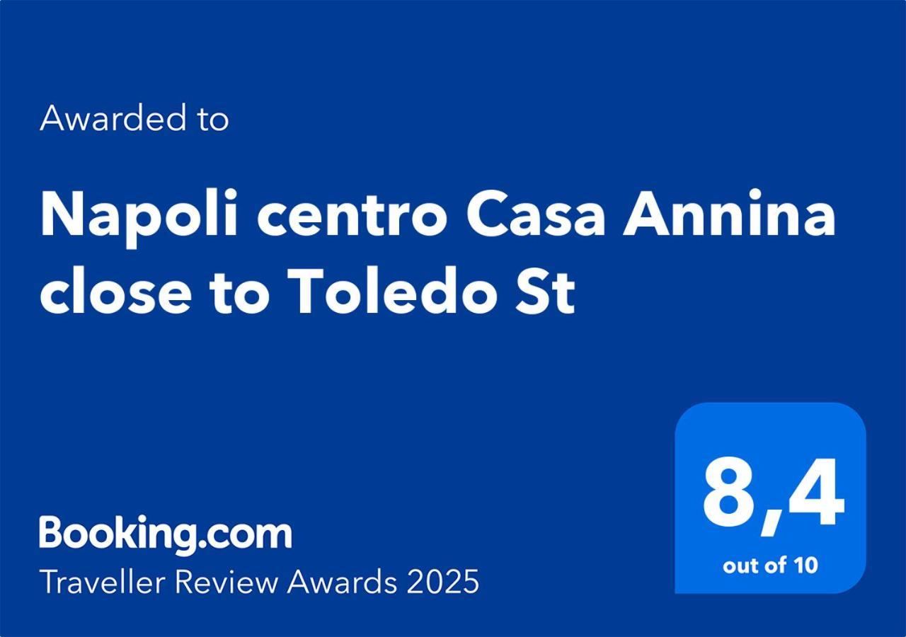 Napoli Centro Casa Annina Close To Toledo St Exterior photo